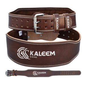 Leather Lifting Belt